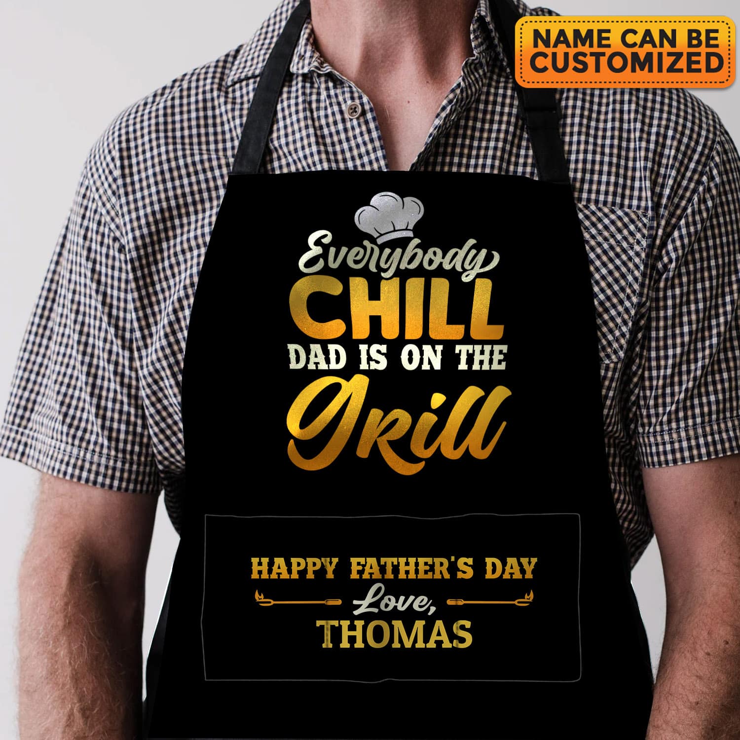 6VT. Dad Is On The Grill mk2