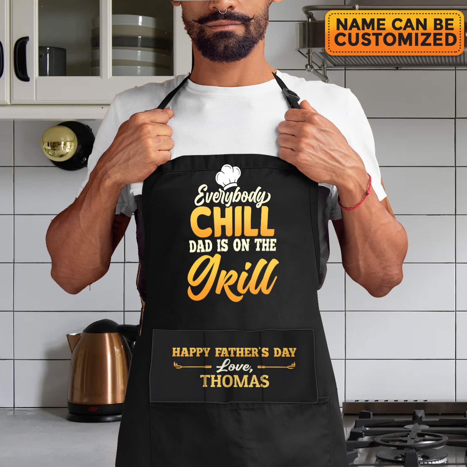 6VT. Dad Is On The Grill mk3