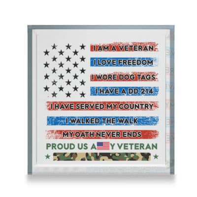 Square Acrylic Plaque