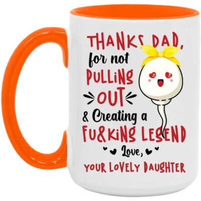 15 oz. Accent Mug