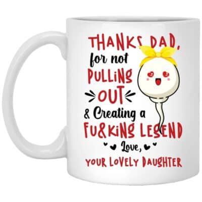 11 oz. White Mug