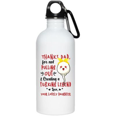 20 oz. Stainless Steel Water Bottle