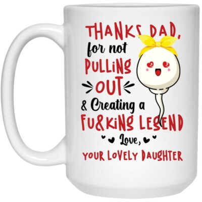 15 oz. White Mug