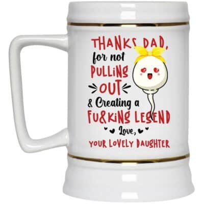 22 oz. Beer Stein