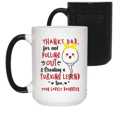 15 oz. Color Changing Mug