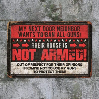 Metal Sign