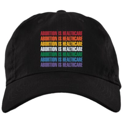 Brushed Twill Dad Cap