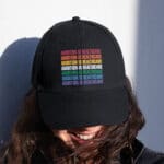 Abortion Is Healthcare Twill Cap - High-Profile Snapback Hat - Trucker Hat, Abortion Rights Hat