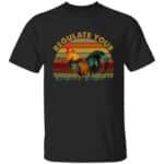 2O. Regulate You Cock 1 3, Black, Unisex T-Shirt
