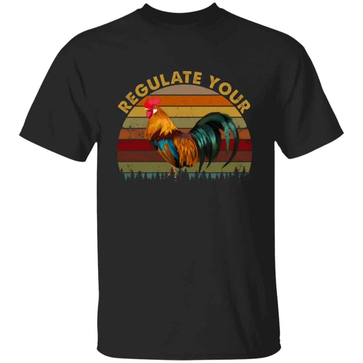 2O. Regulate You Cock 1 3, Black, Unisex T-Shirt
