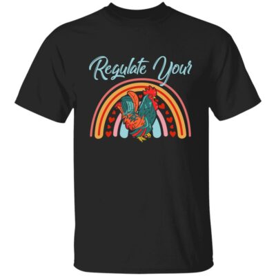 2O. Regulate You Cock 3, Black, Unisex T-Shirt