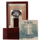 To My Son I Love You for All that You Are - Graduation Christian Gift