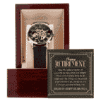 Happy Retirement May This Next Chapter Of Your Life Be Beautiful And Bright Openwork Watch - Men Retirement Gifts