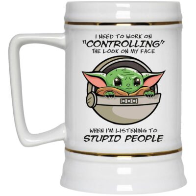 22 oz. Beer Stein