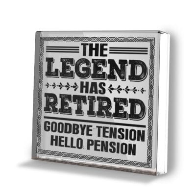 Square Acrylic Plaque