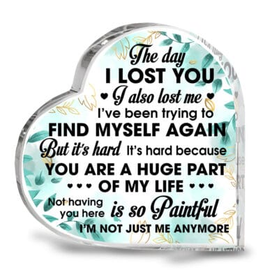 Heart Acrylic Plaque
