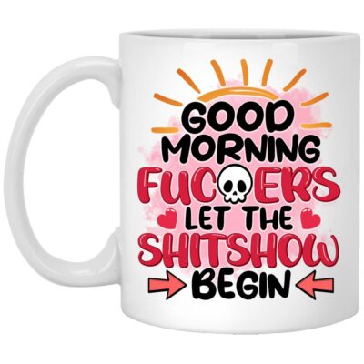 11 oz. White Mug