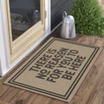 7P. No reason here Doormat mockup 3
