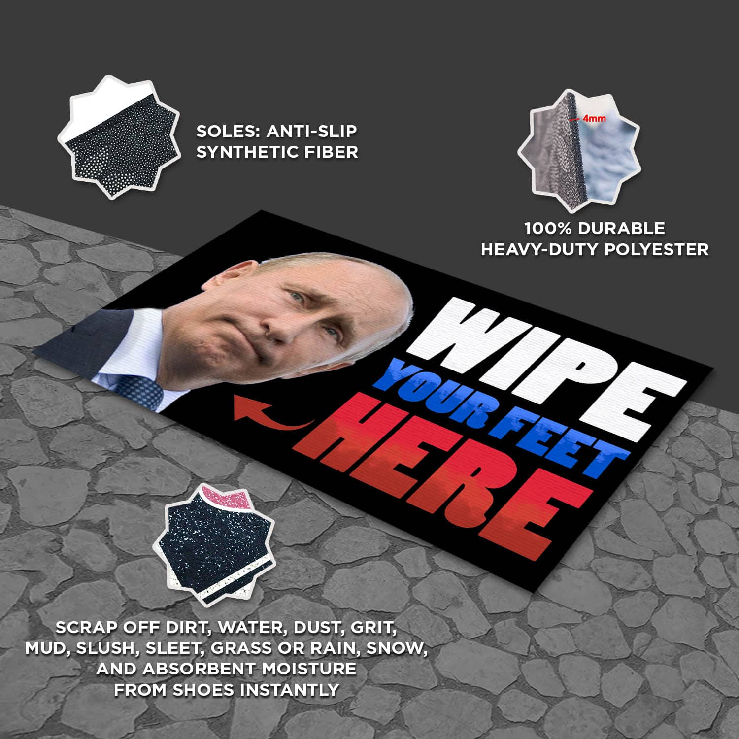 Doormat Key Features Mockup - Mockup 1