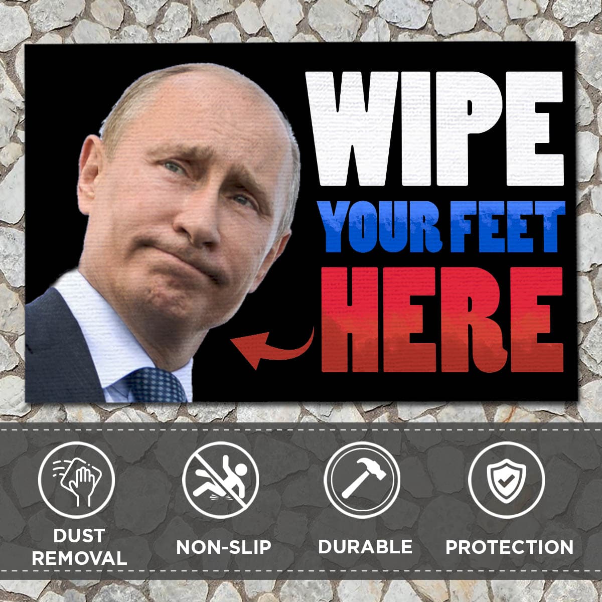 Doormat Key Features Mockup - Mockup 2