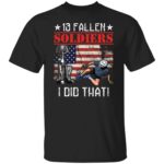 2VT. Biden 13 Fallen Soldiers 3, Black, Unisex T-Shirt