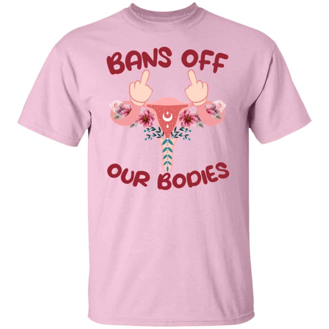 off 1, Light Pink, Unisex T-Shirt