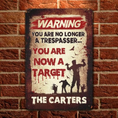 Metal Sign