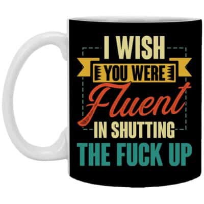 11 oz. White Mug
