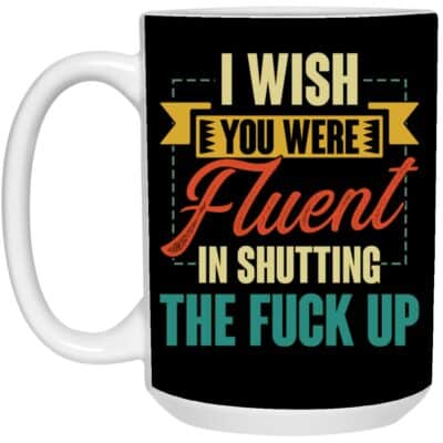 15 oz. White Mug
