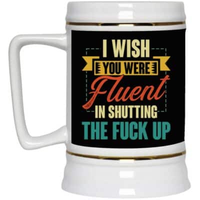 22 oz. Beer Stein