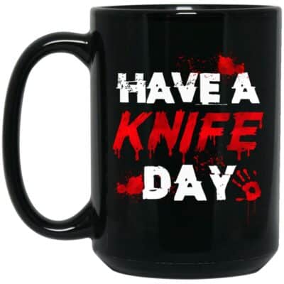 15 oz. Black Mug