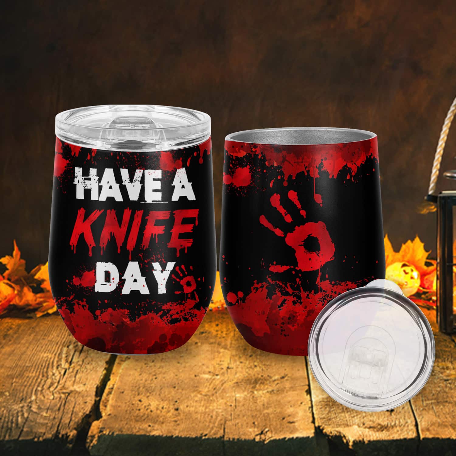 12oz wine tumbler Mockup 2