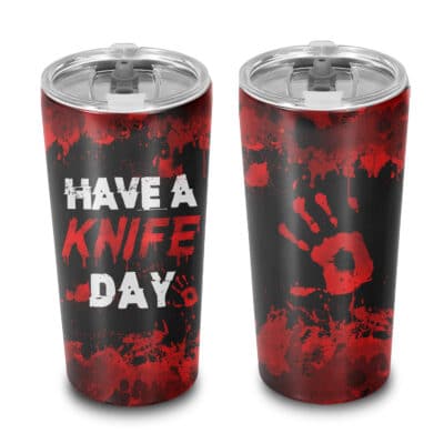 20 oz. Corkscrew Tumbler