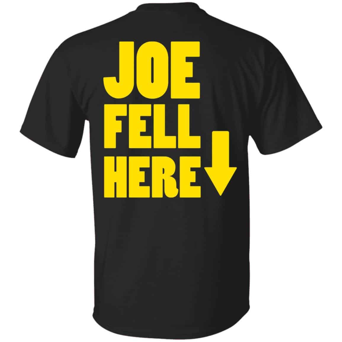 joe 1, Black, Unisex T-Shirt