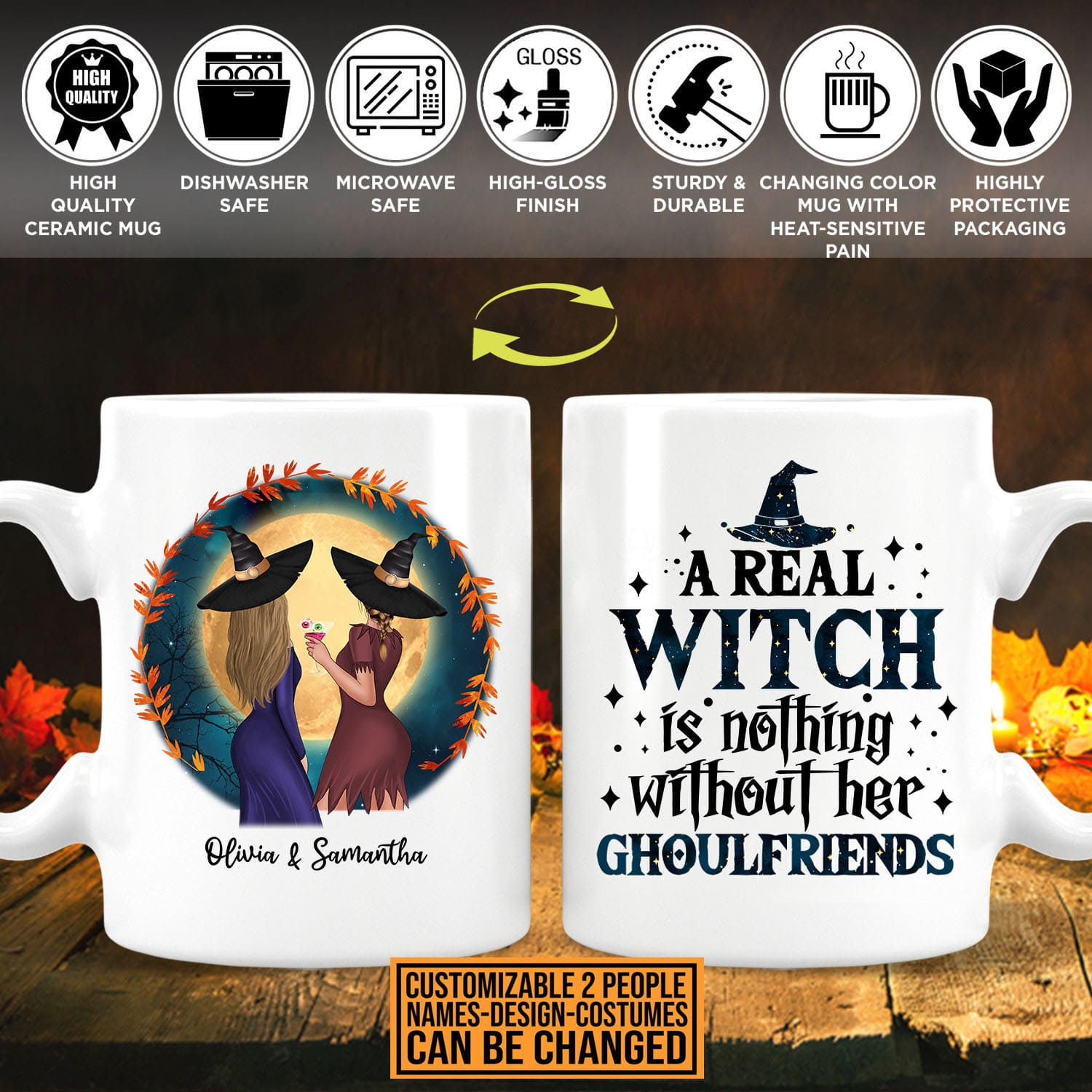 3VT. A Real Witch mug mk feature