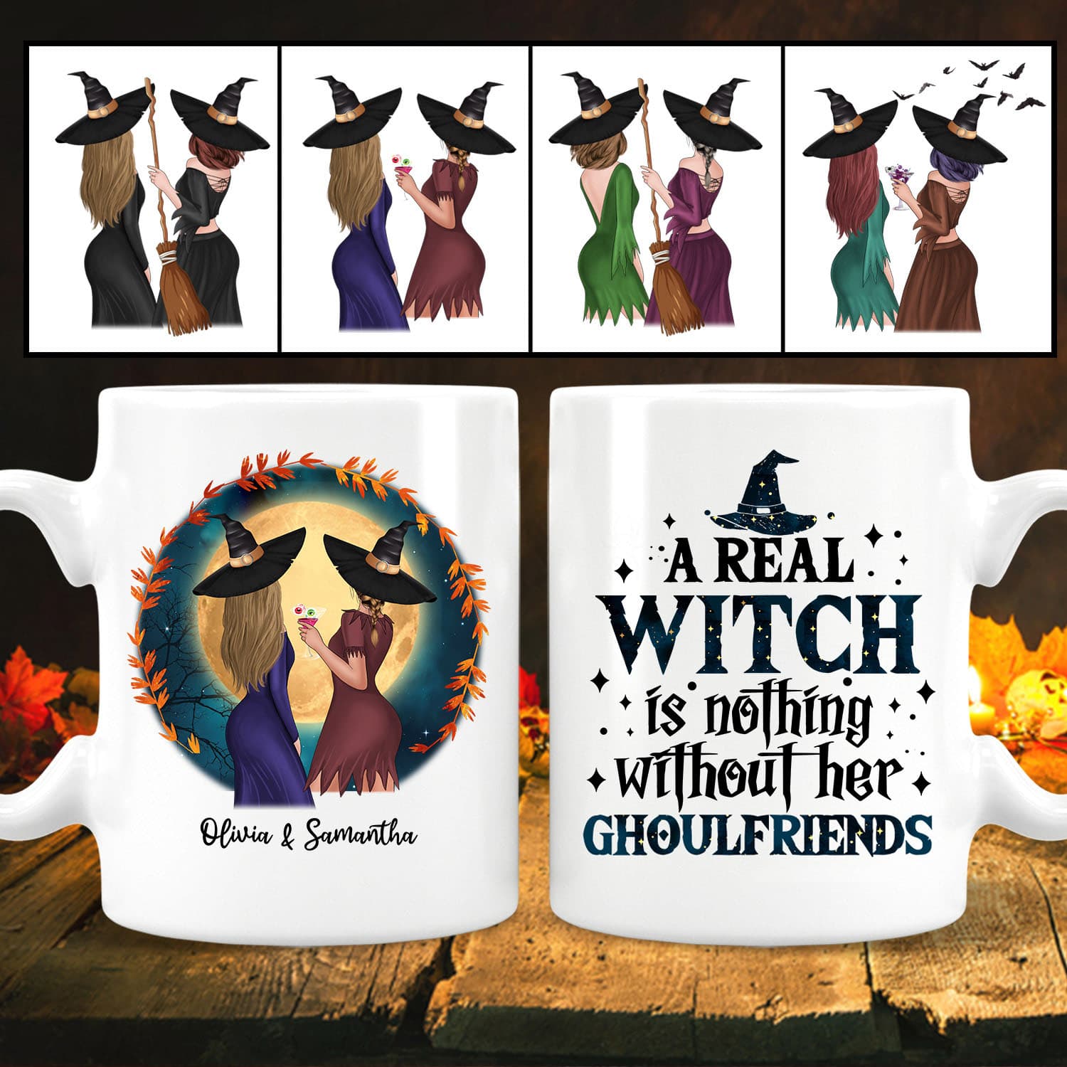 3VT. A Real Witch mug mk5