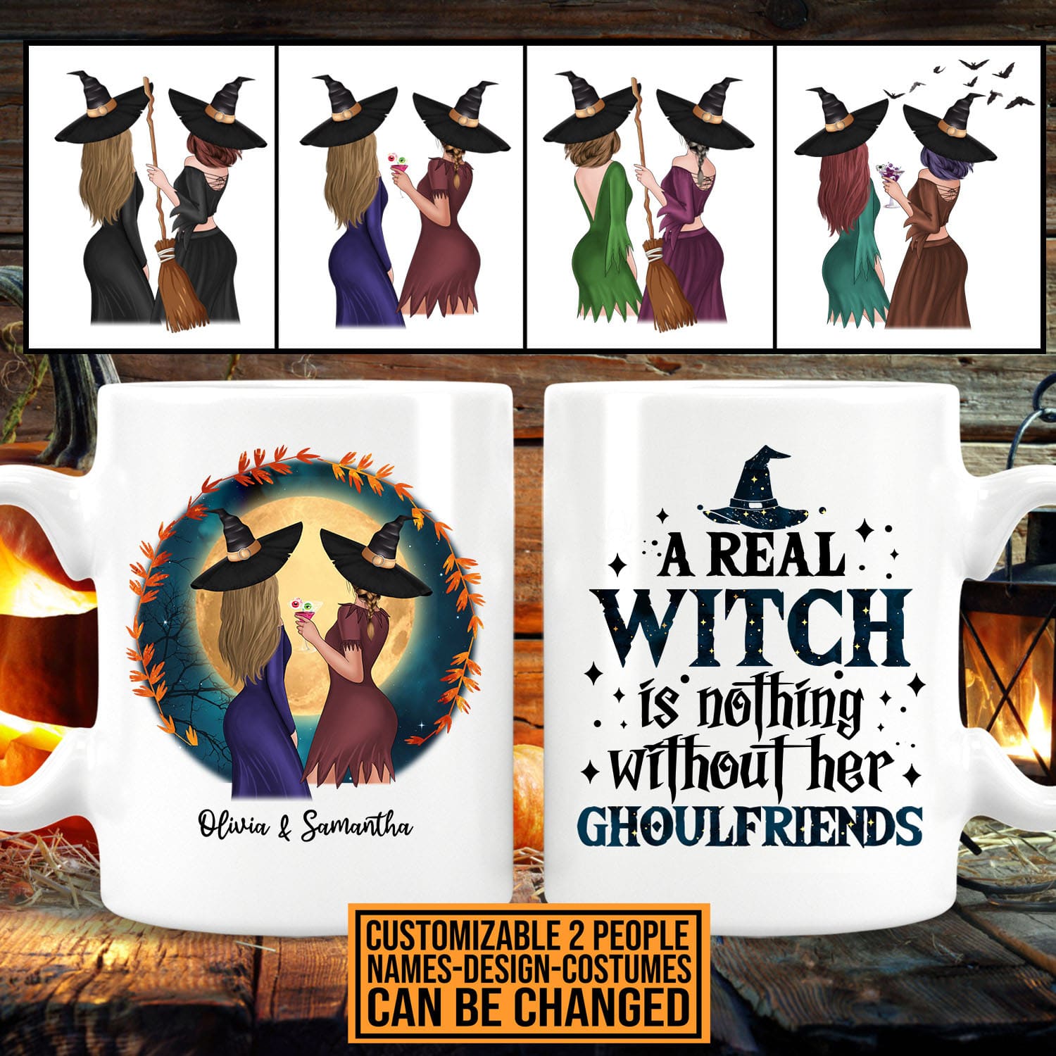 3VT. A Real Witch mug mk4