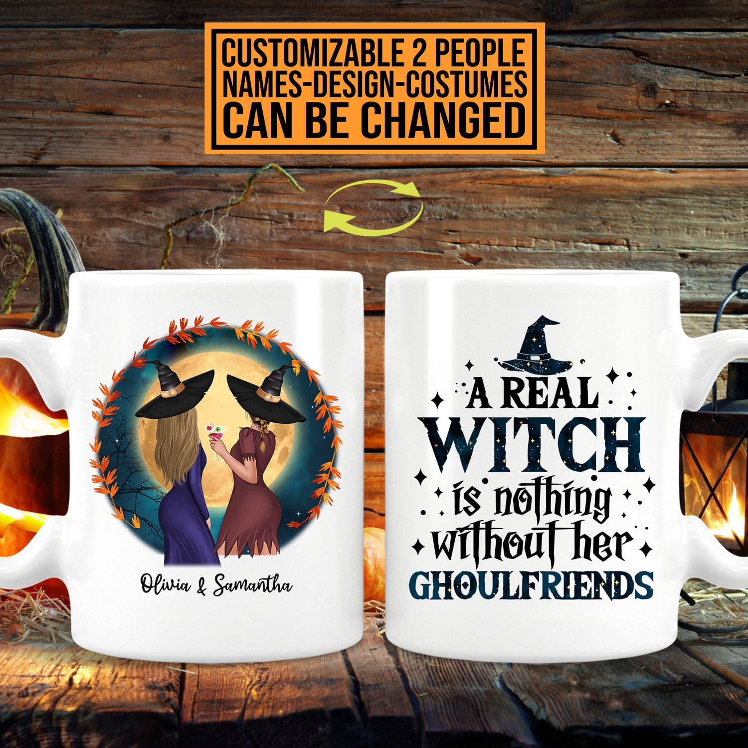 3VT. A Real Witch mug mk3