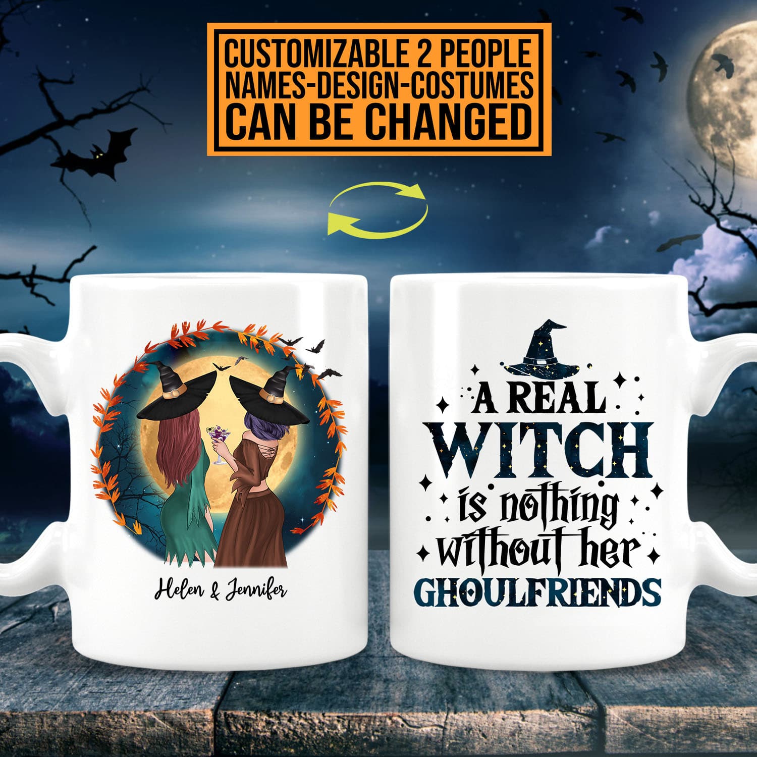 3VT. A Real Witch mug mk2