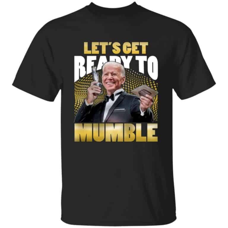2. Ready To Mumble (9) 3, Black, Unisex T-Shirt