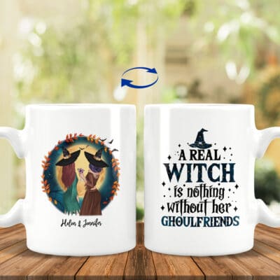 15 oz. White Mug