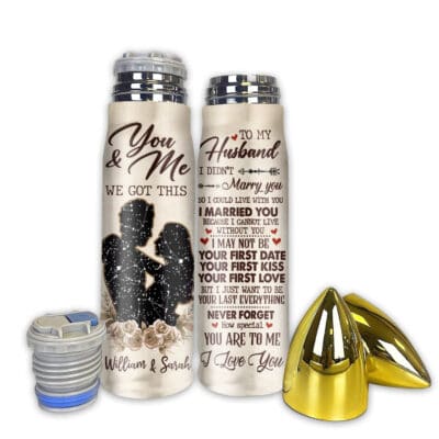 16 oz. Bullet Tumbler
