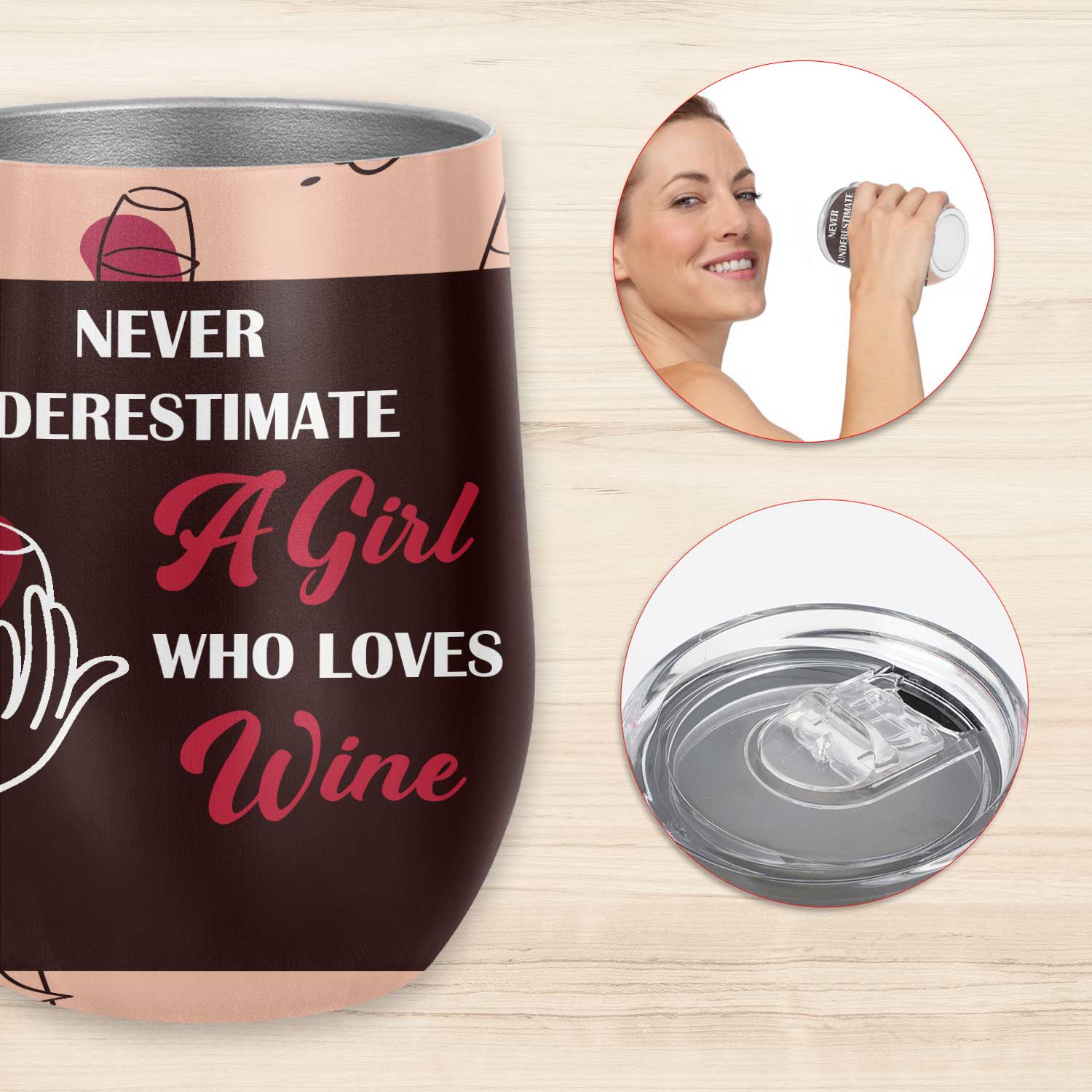 12oz-wine-tumbler-Mockup-2-keyfeature-2 4VT. A Girl Who Loves Wine