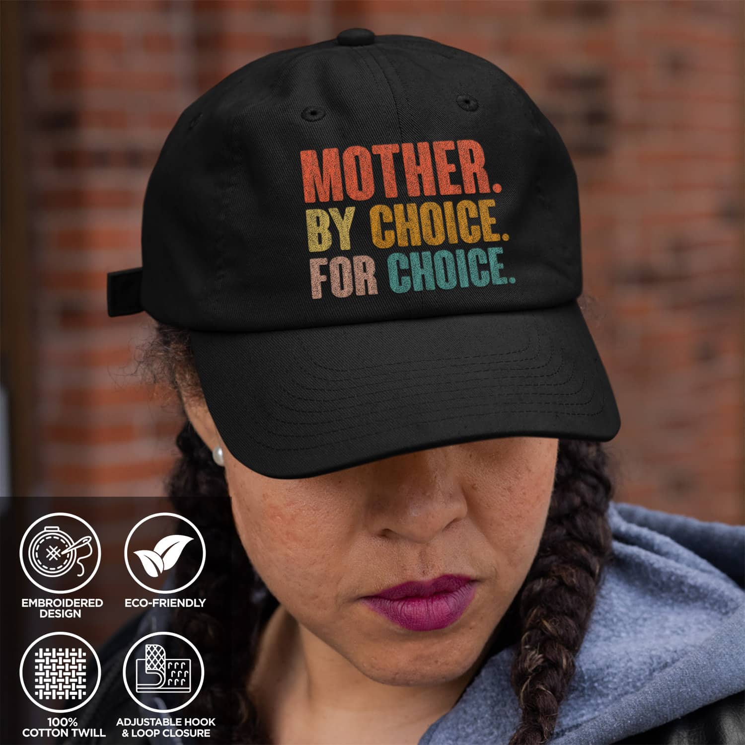 5O. Mother By Choice-Hat mk1