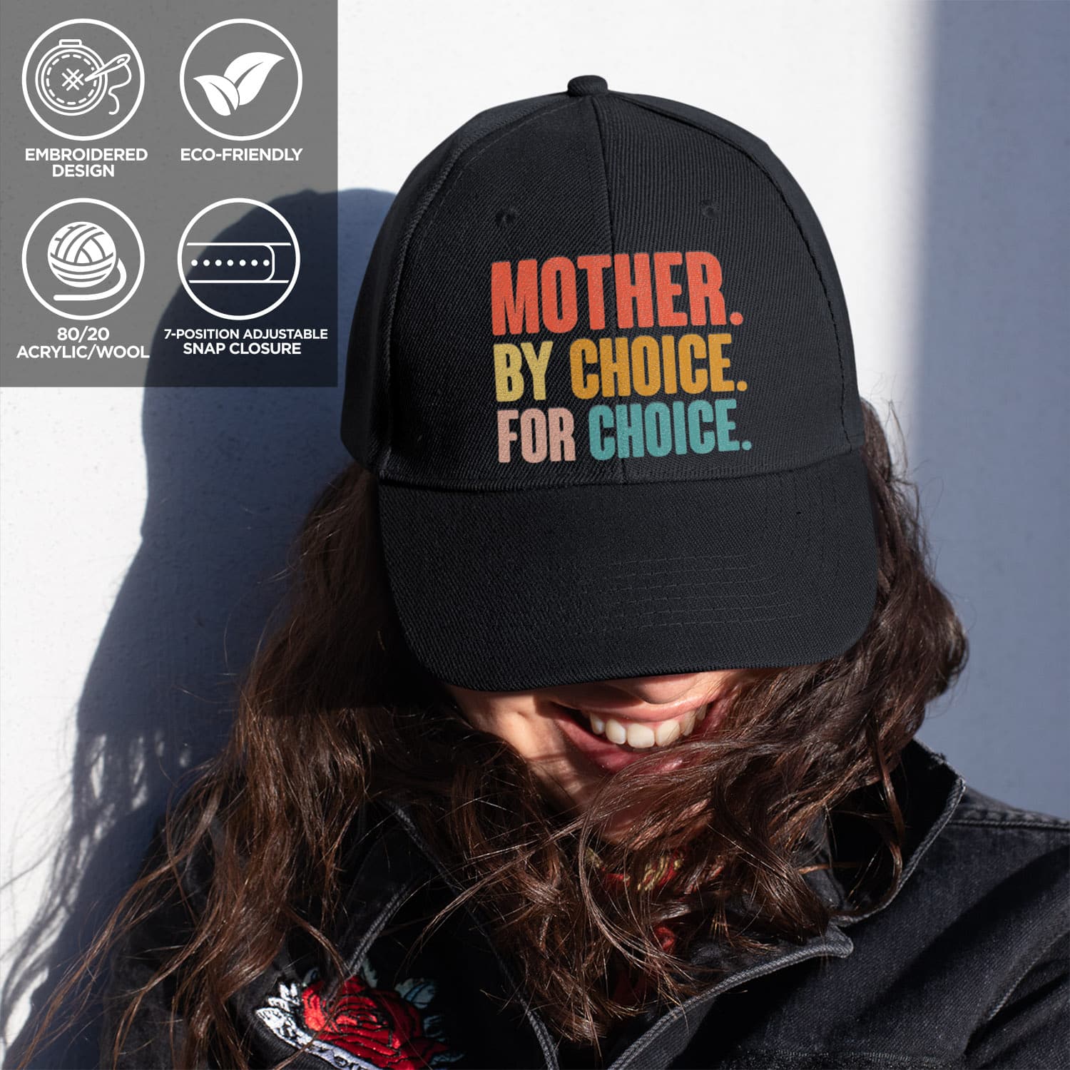 5O. Mother By Choice-Hat mk2