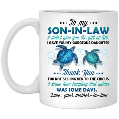 11 oz. White Mug