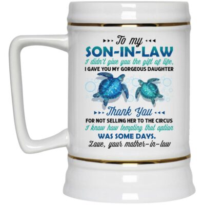 22 oz. Beer Stein