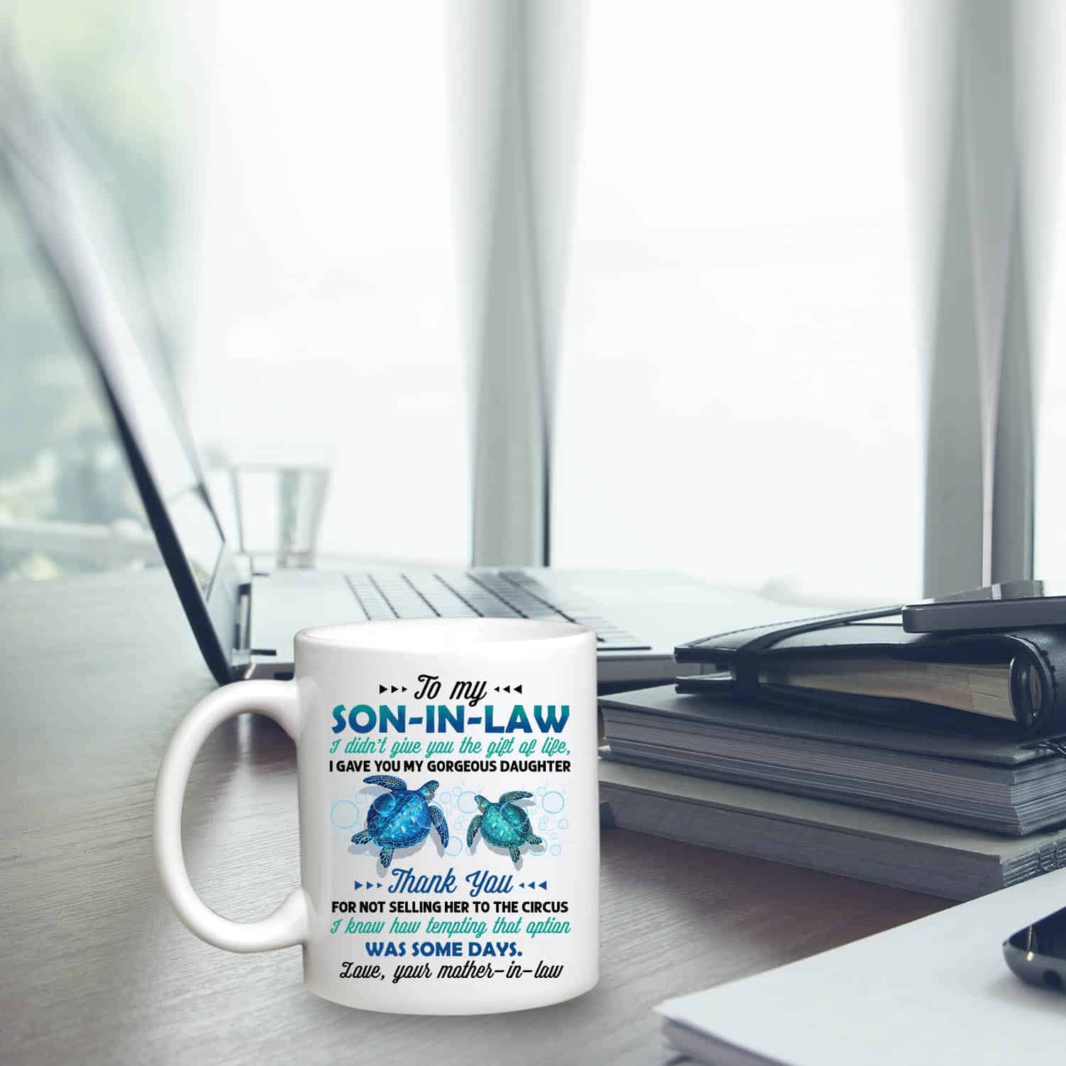 3VT. Turtle To My Son In Law mk1