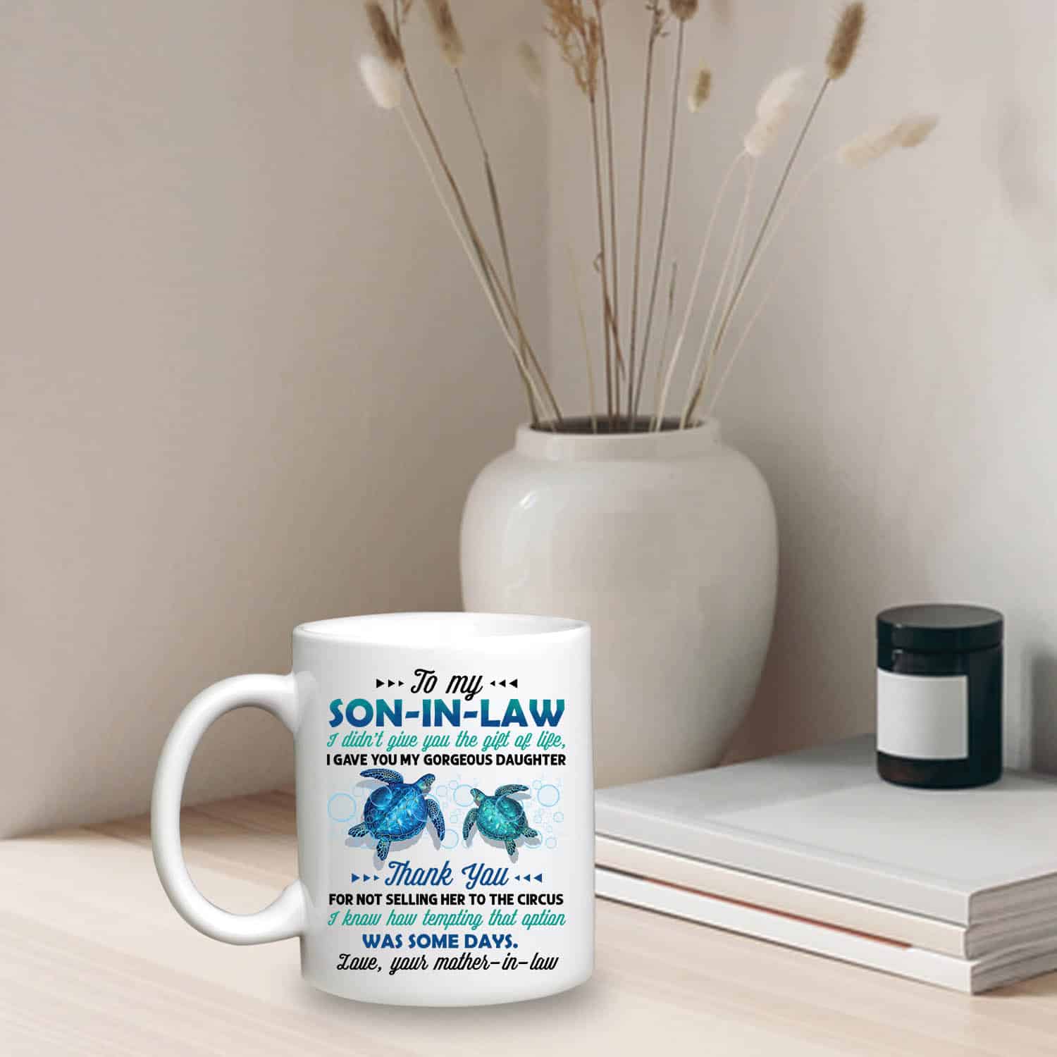 3VT. Turtle To My Son In Law mk3