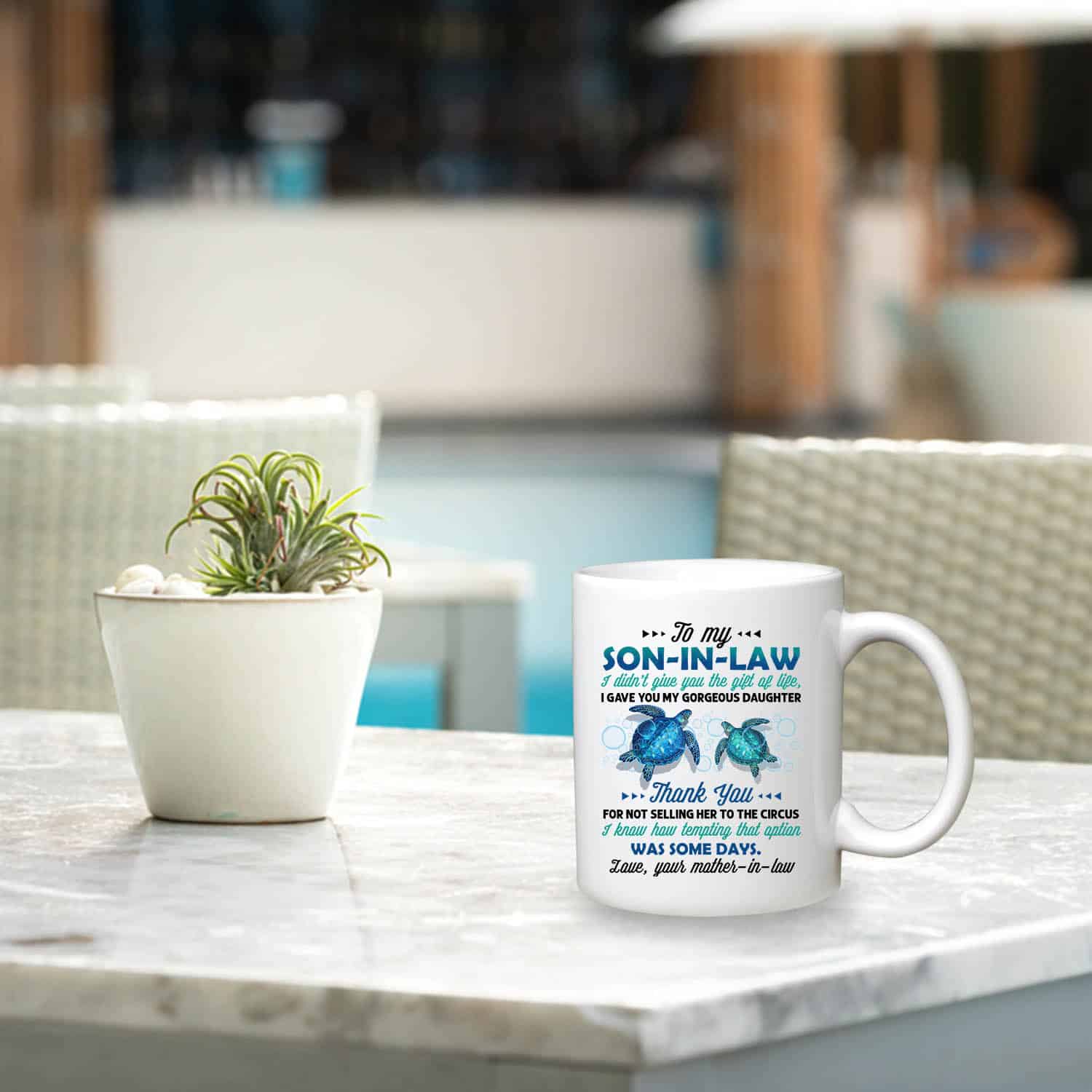 3VT. Turtle To My Son In Law mk6